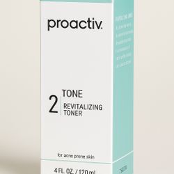 Proactiv Revitalizing Toner Step 2 4 fl oz / 120 ml Acne Prone Skin NEW SEALED