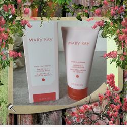 Mary Kay Pink Clay Mask 3oz 
