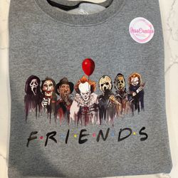 Scary Friends Sweatshirt