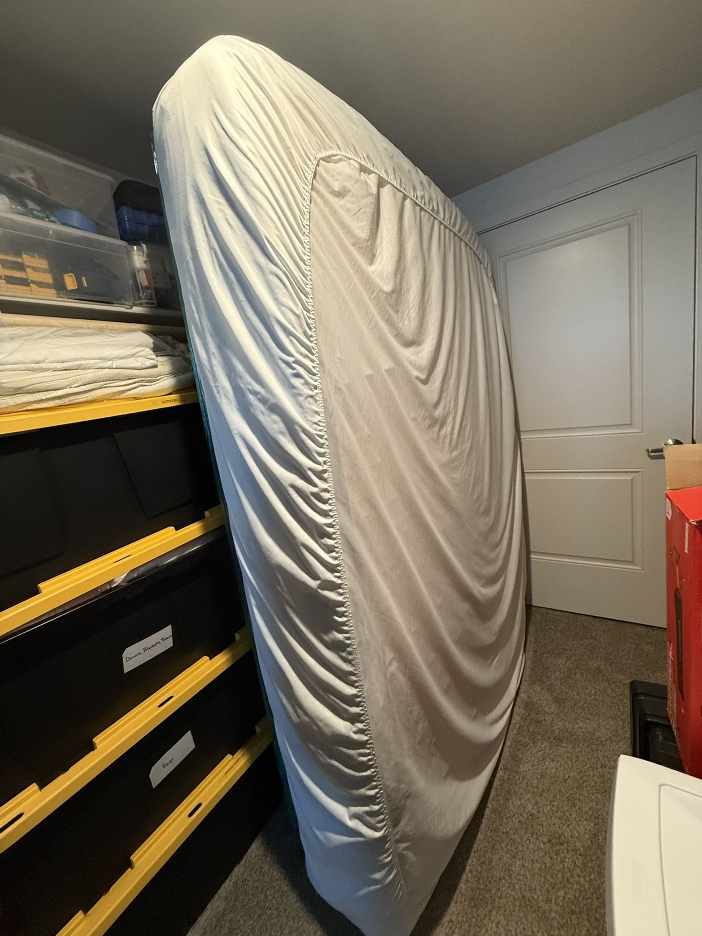 Queen Tempur-pedic Mattress And Box Spring