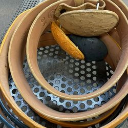 Cinturones de Piel original