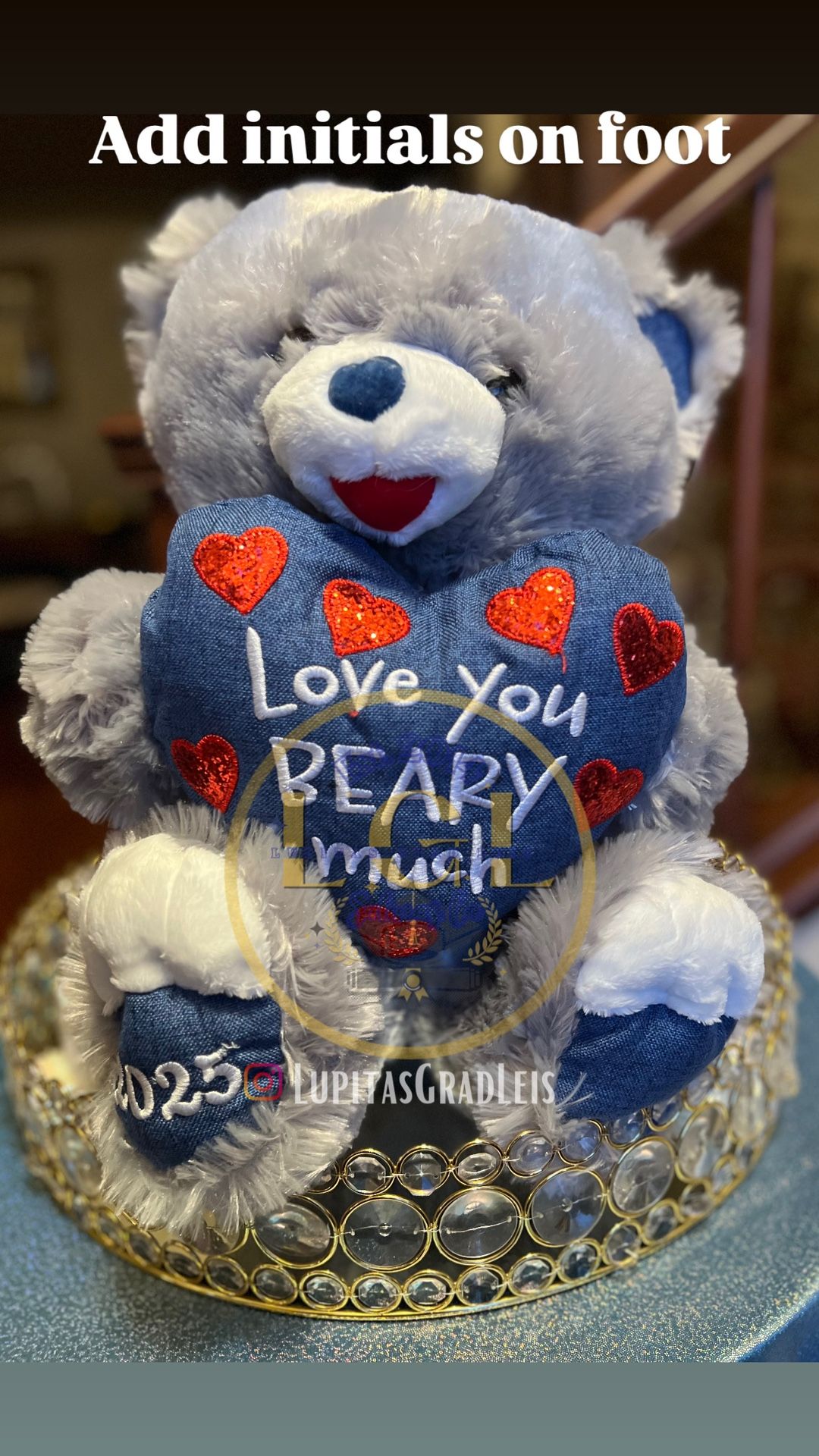 *NOT FREE* Read Description For Info! Last Minute Valentine Personalized Plushes And Shirts.