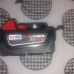 Milwaukee 3 Amp Batteries $40 Each