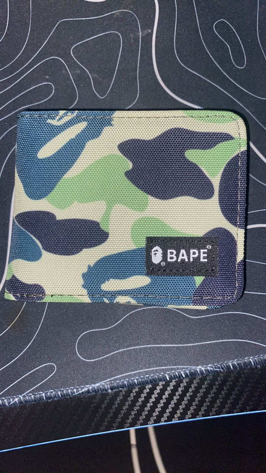 Bape wallet