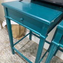 Turquoise Nighstands