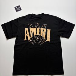 Amiri black tee