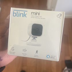 Blink Mini Smart Security Camera 