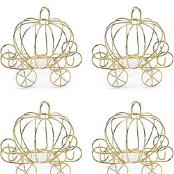 Pumpkin Carriage - 16 pieces