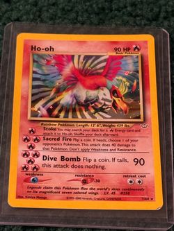 Pokémon TCG: Ho-Oh Neo Revelation