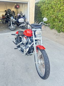 2008 Harley Davidson Sportster