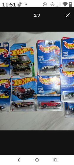 13 - 90's HOT WHEELS  NEW UNOPENED