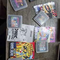 SEGA Game Gear Games Collection