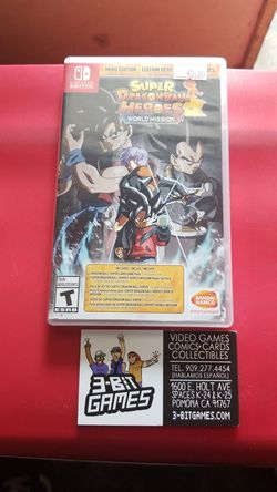 Dragonball Heroes World Mission Switch