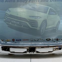 2003-2007 GMC SIERRA 1500, 2500, 3500 FRONT UPPER BUMPER 