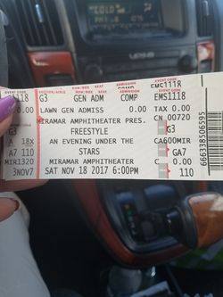 Freestyle under the stars