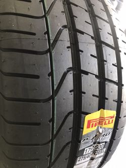 Pirelli 275/40ZR 20XL Pzero