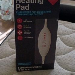 CVS Vinyl Heating Pad,  Never Opened 