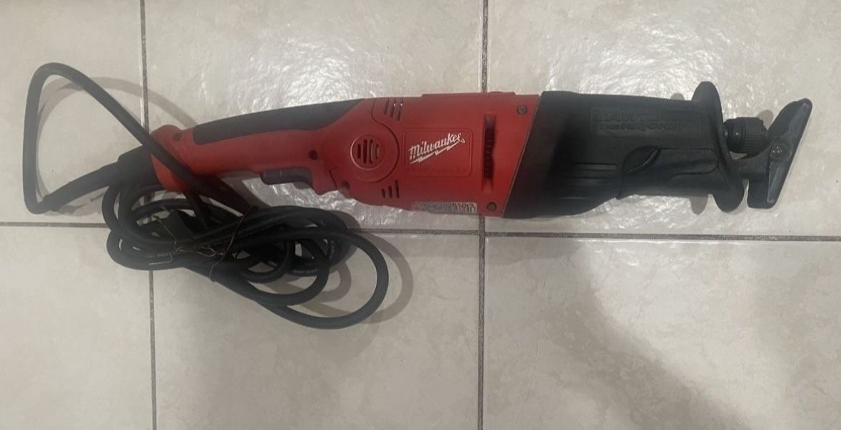 Milwaukee Heavy Duty Sawzall