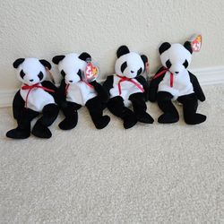 Beanie Babies Collection  Collectable Beanie Bears  Retired Beanie  Bears