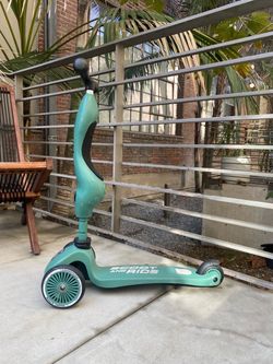 Scoot and Ride HIGHWAYKICK 1 TODDLER SCOOTER