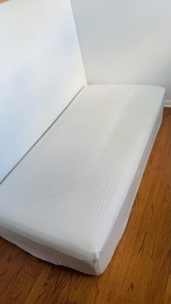 Twin XL mattress and Metal Frame