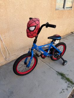 Spiderman Bike