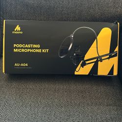 Podcast Microphone Kit