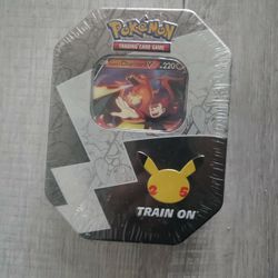 Pokemon Celebrations Charizard Tin (It's Available)