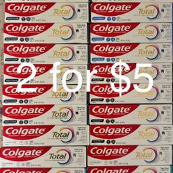 Colgate Mouthwash, Toothpaste, Toothbrushes 