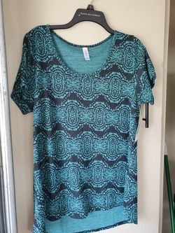 Ladies Lularue new top.