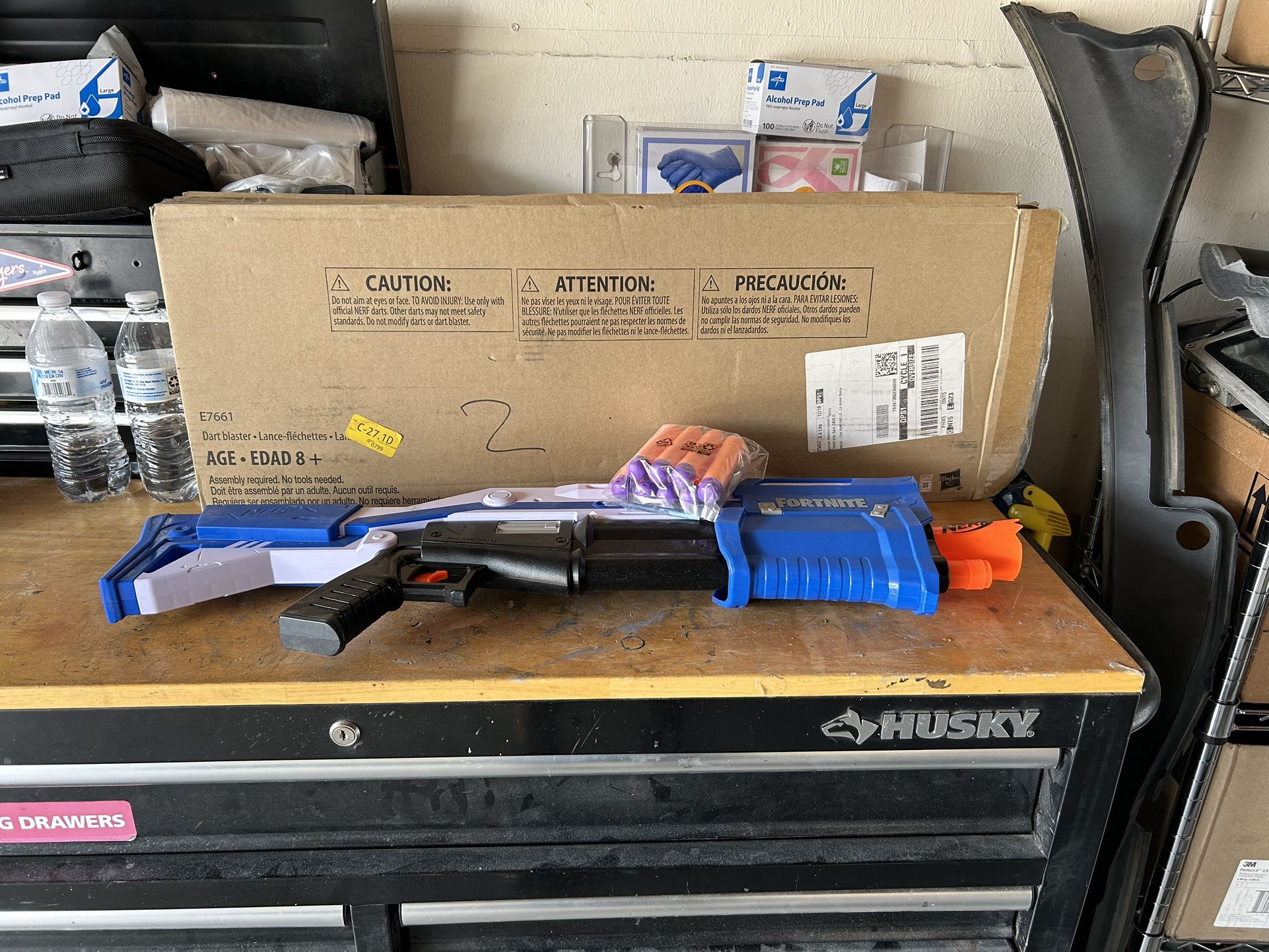 Fortnite Nerf Gun