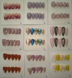 Press on nails