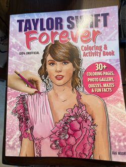 Taylor Swift Activity book