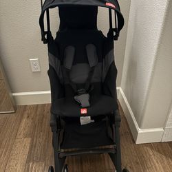 gb pockit+ all-terrain ultra compact with canopy and reclining seat