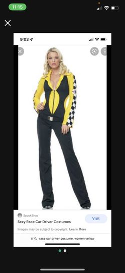 Race Car Driver Halloween Costume