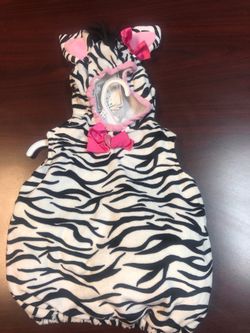 Zebra costume