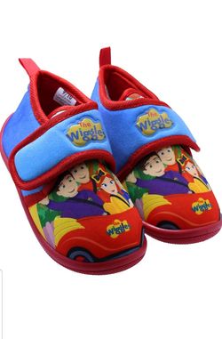 The Wiggles Slippers for Toddler, 5/6 size