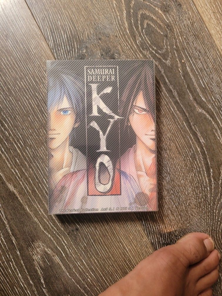 Samurai Deeper Kyo DVD 4 disc