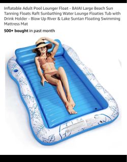 Inflatable for adults