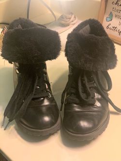 2  pairs of size 8.5 boots