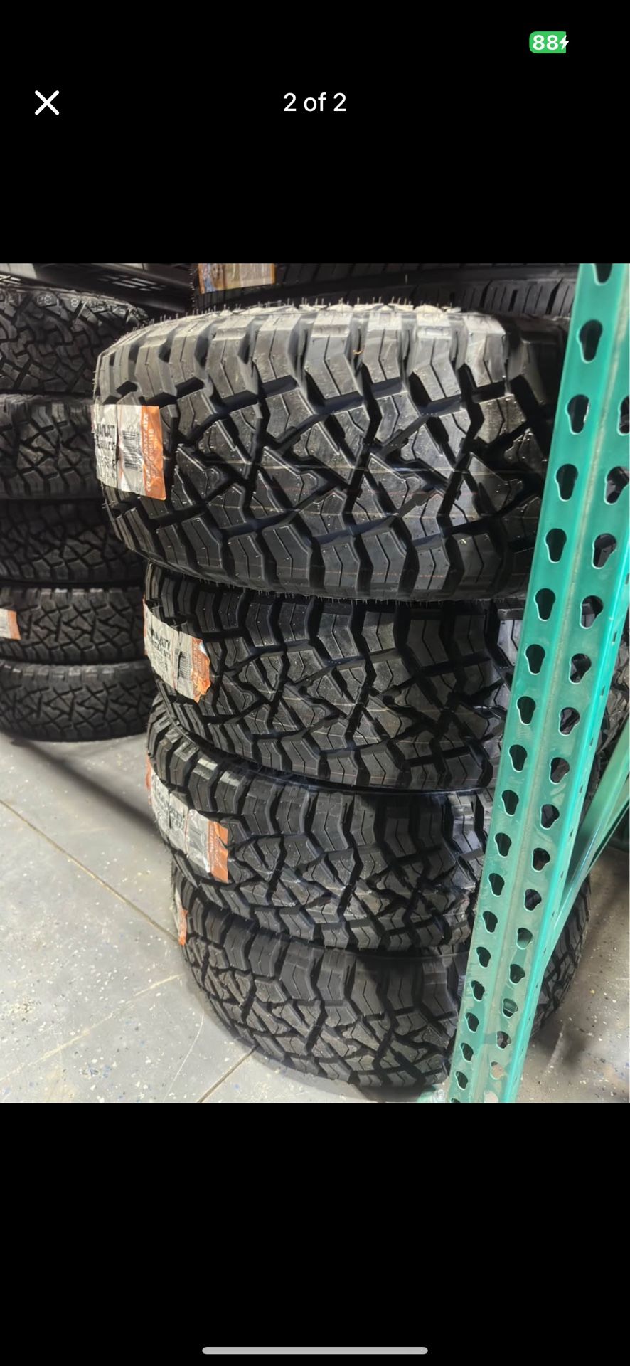 275/65/18LT Kanati Dirt Commandant ATX 12ply Tires