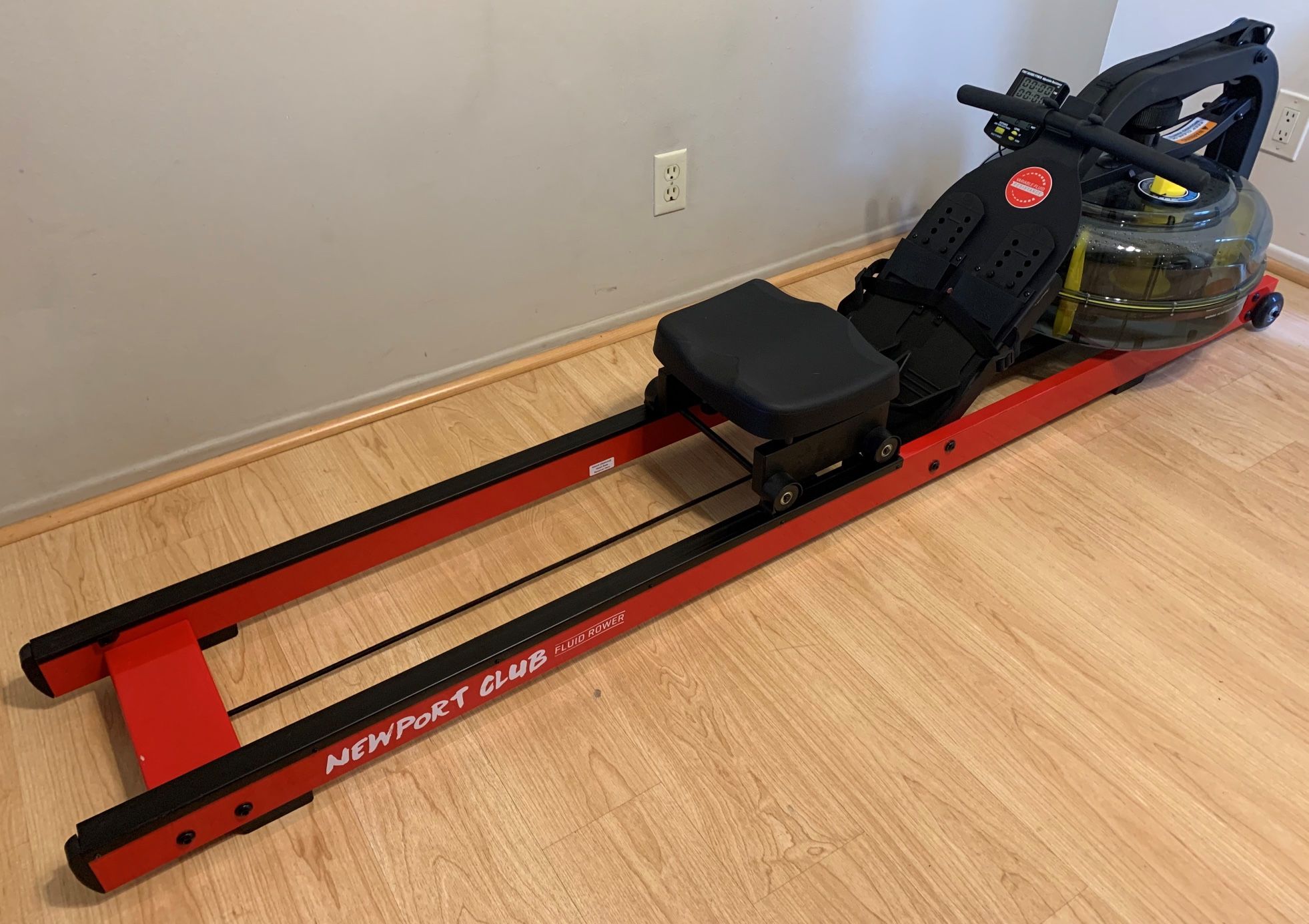 First Degree Newport Club Fluid Row Machine Exercise Water Rower Rowing Fitness Trainer Crossfit for Sale in San Dimas CA OfferUp