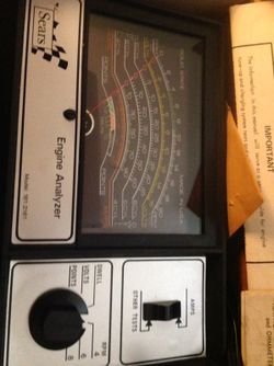 Engine analyzer