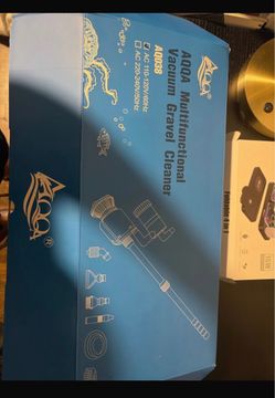 AQQA AQ038 Multifunctional Vacuum Gravel Cleaner