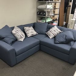 3 Piece Over Sized Pit Sectional 