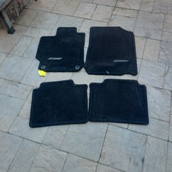 2018 Camry SE Mats