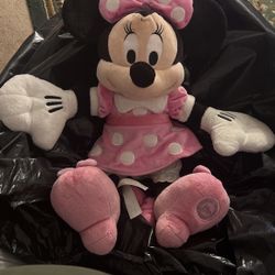 minnie mouse plush