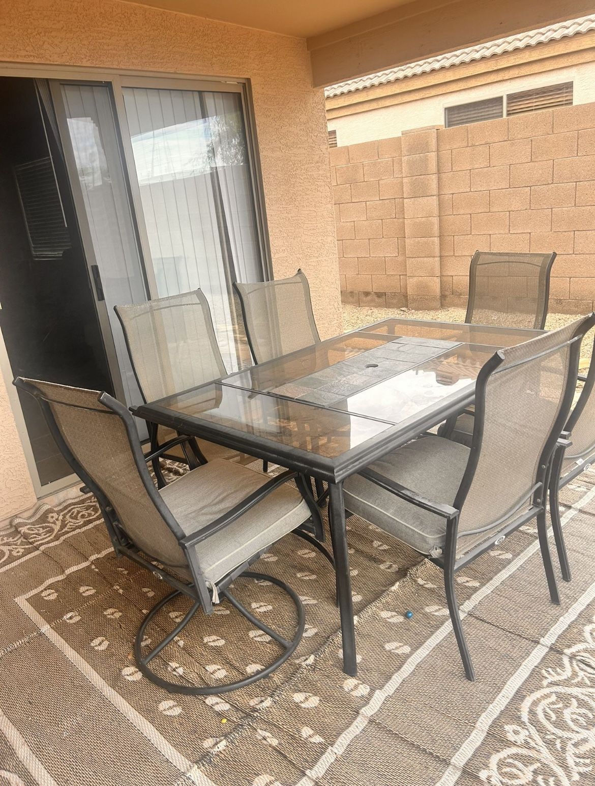 Patio Table Furniture 