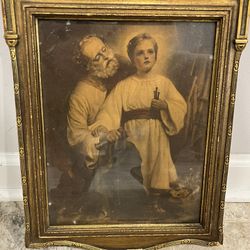 Antique Religious Art 
