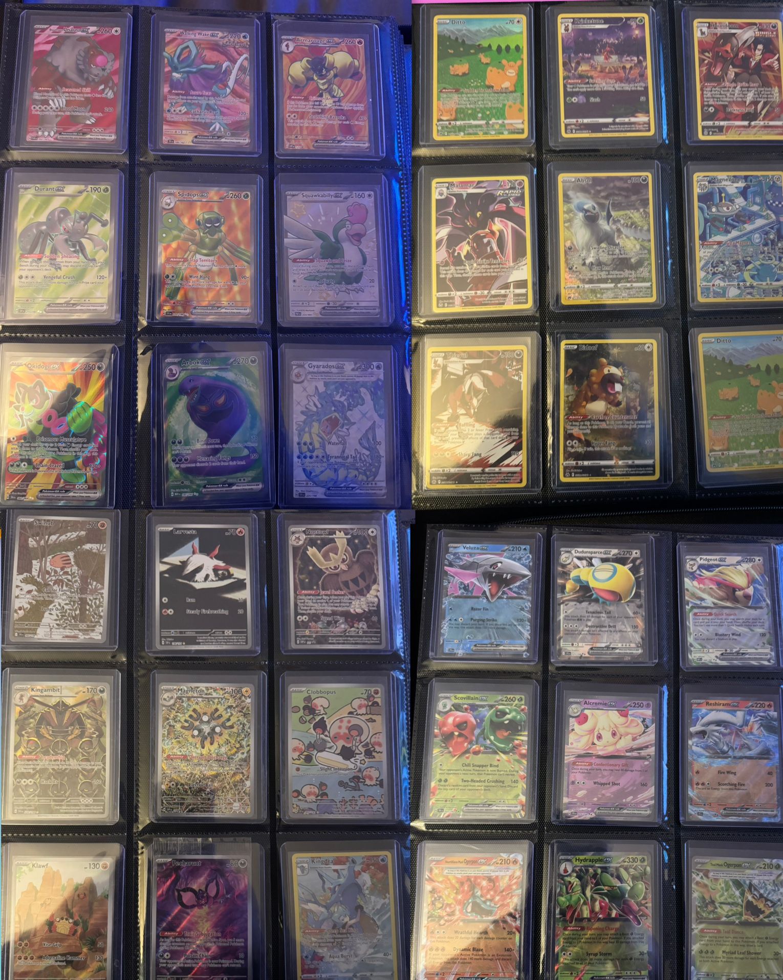 Full Pokmon Card Toploader Binder 252 Cards. Plus free Bulk!!! -  armafbd.com